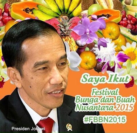 Jokowi dalam FBBN2015